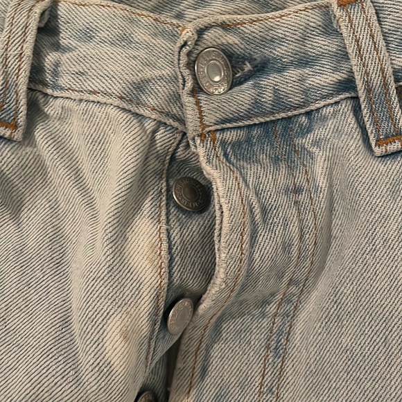 Vintage Levi Cut Offs - Picture 4 of 5